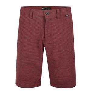 Maroon Colored Travis Mathew Golf Shorts